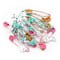 Summer Pastel Safety Pins, 30ct. by Creatology&#x2122;